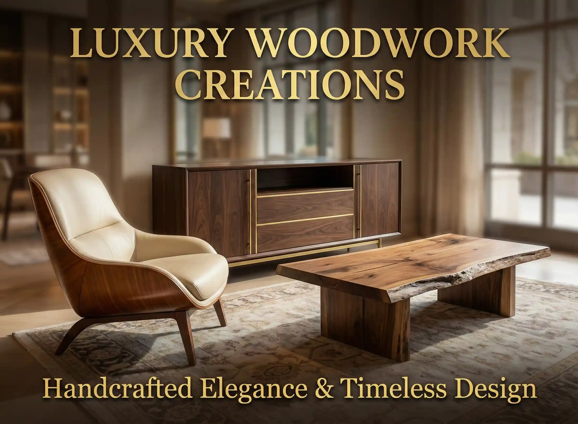 Luxury furniture
