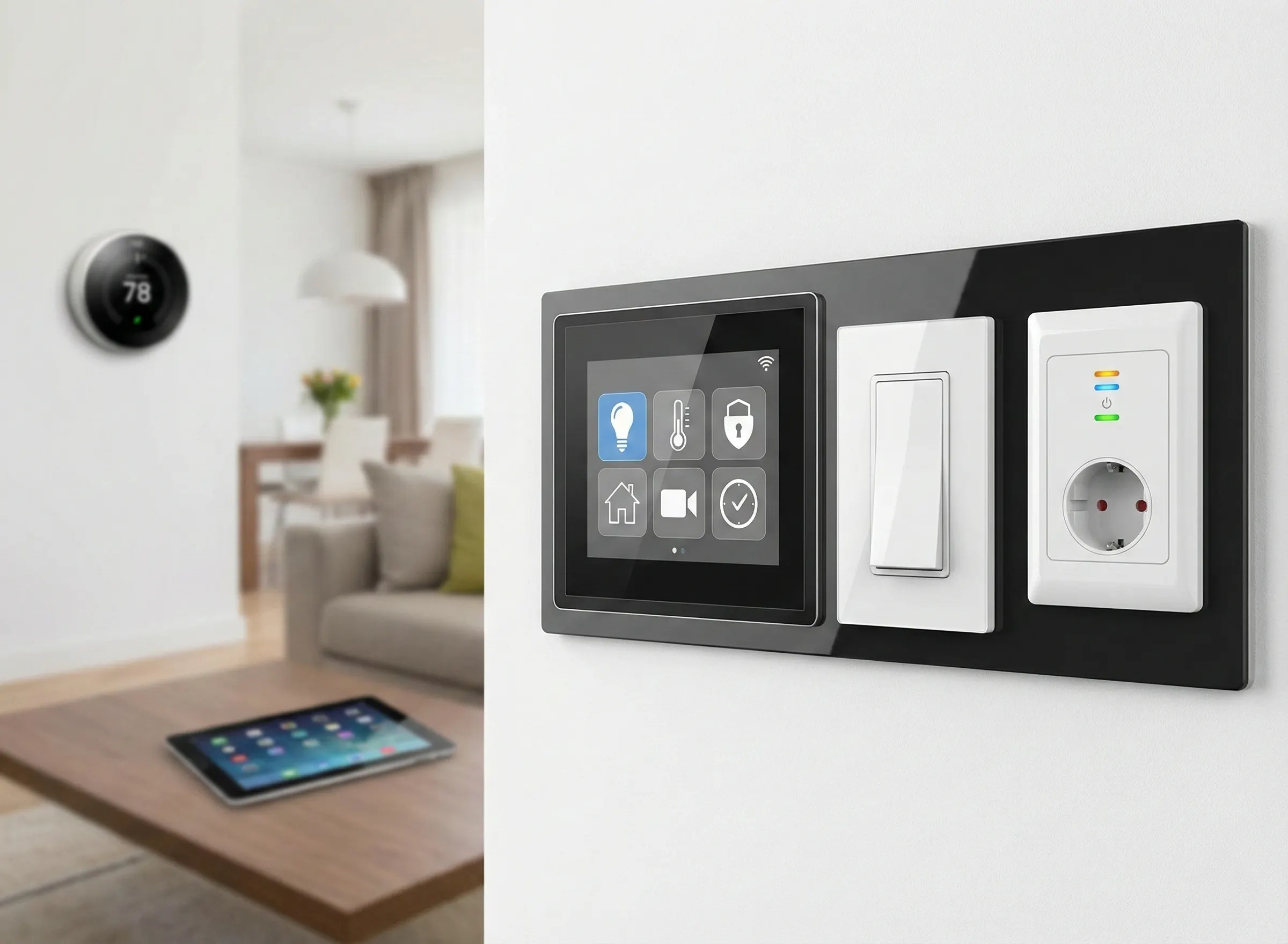 Smart homes