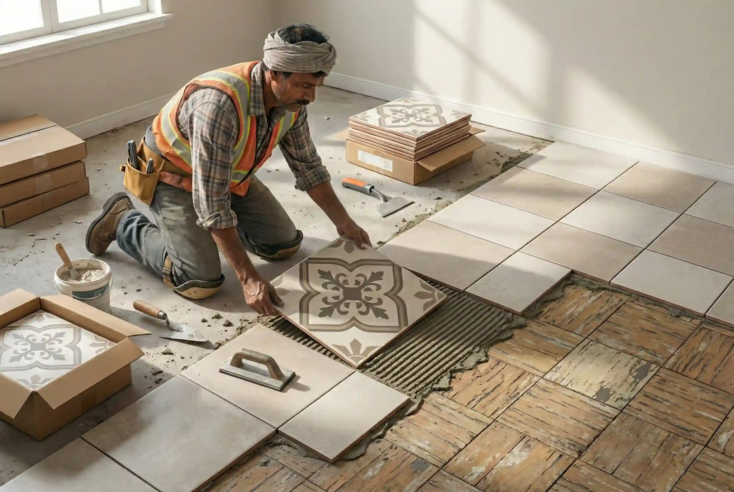 floor tile design