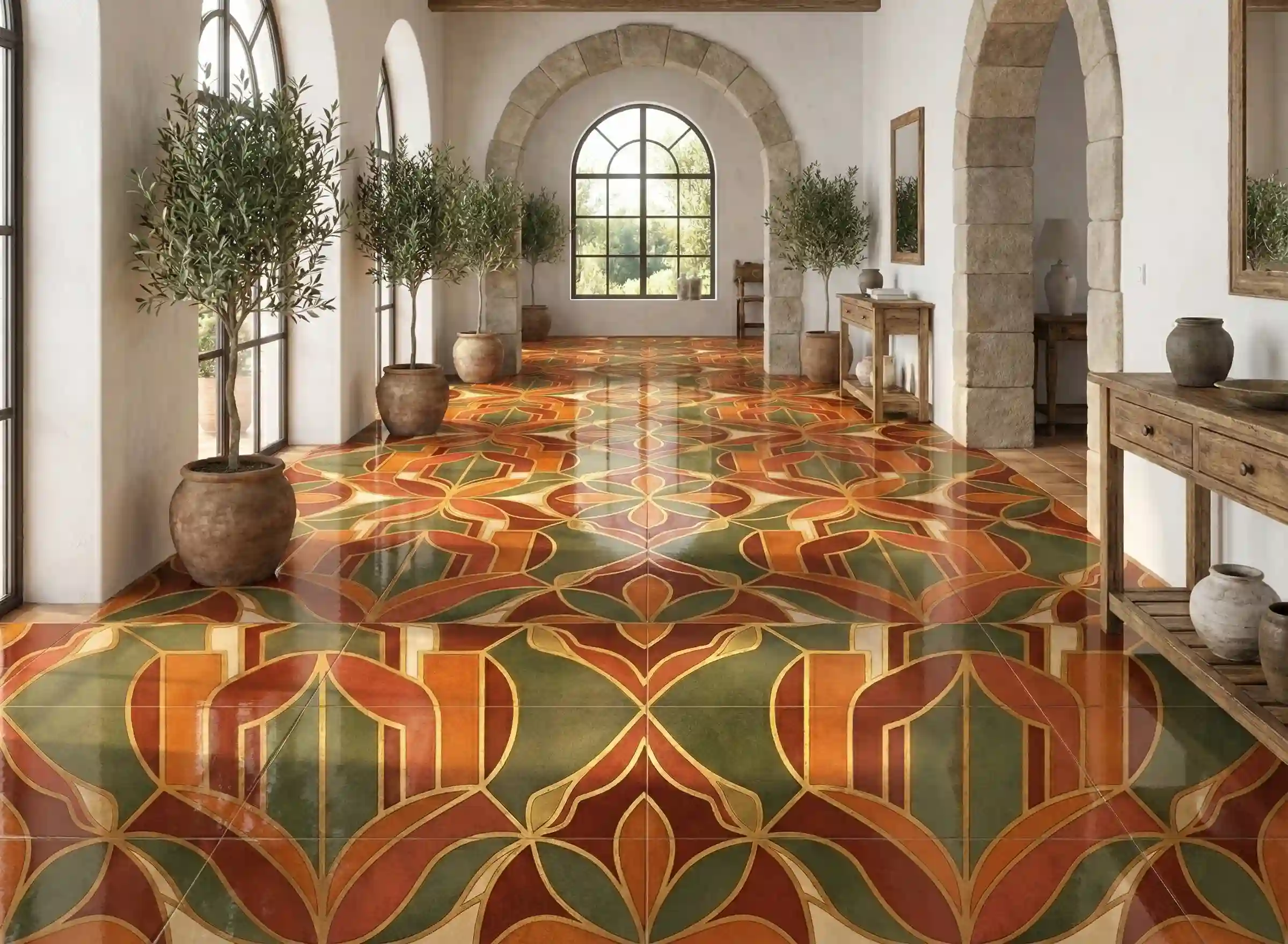 floor tile design